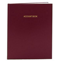 Account Book (168 Pages W/ Imitation Leather Cover)
